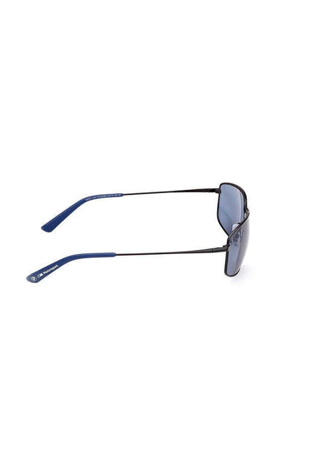 Men's Polarized Oval Sunglasses - BS002702M62 - Lens Size: 62 Mm