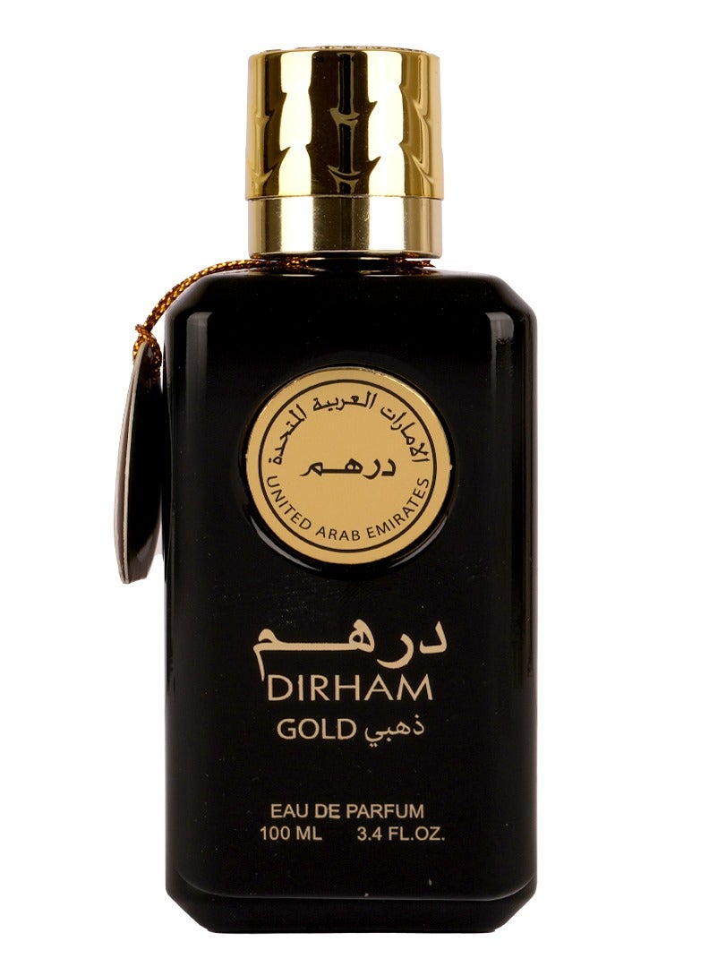 DIRHAM GOLD 100ML From Mahabub perfumes