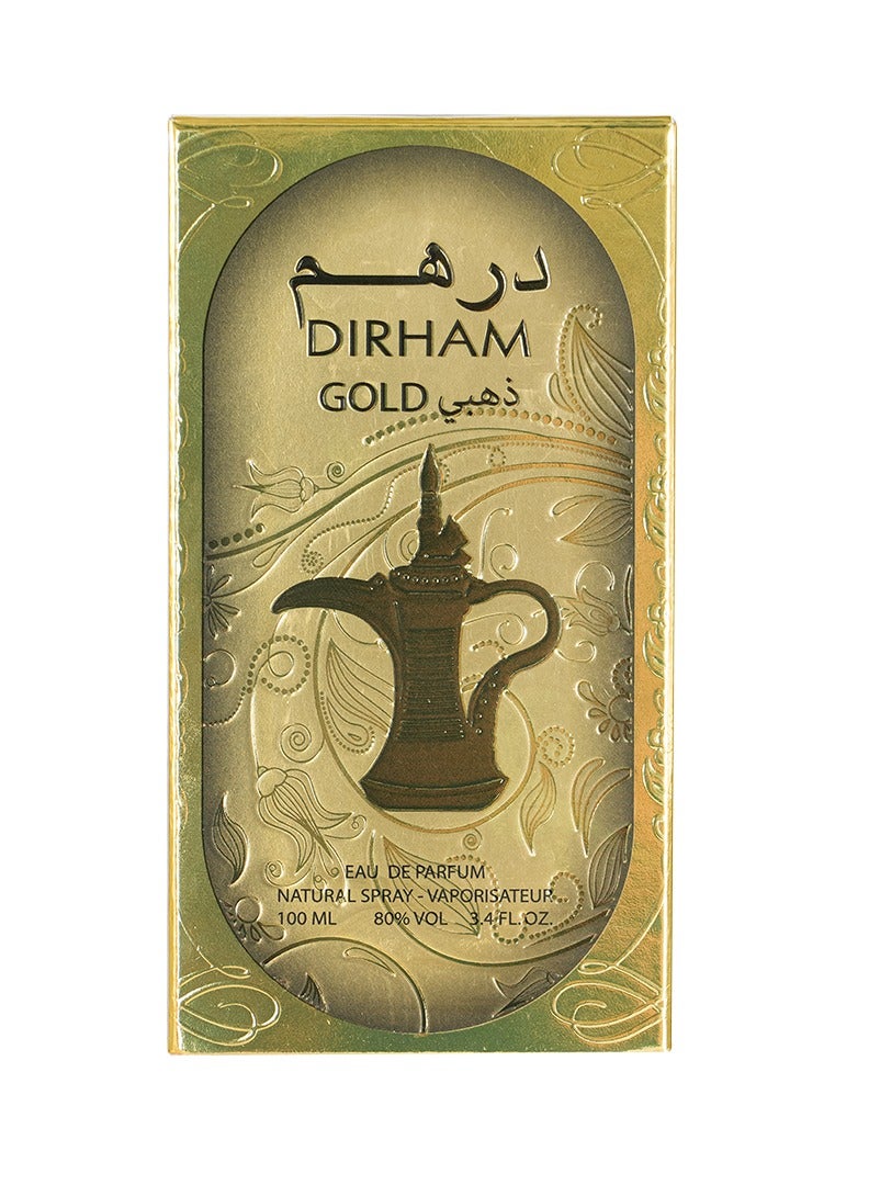 DIRHAM GOLD 100ML From Mahabub perfumes