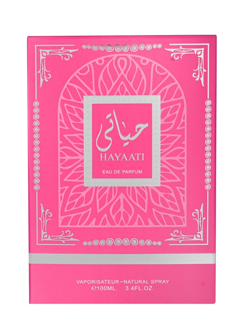HAYATI PINK 100ML From Mahabub perfumes