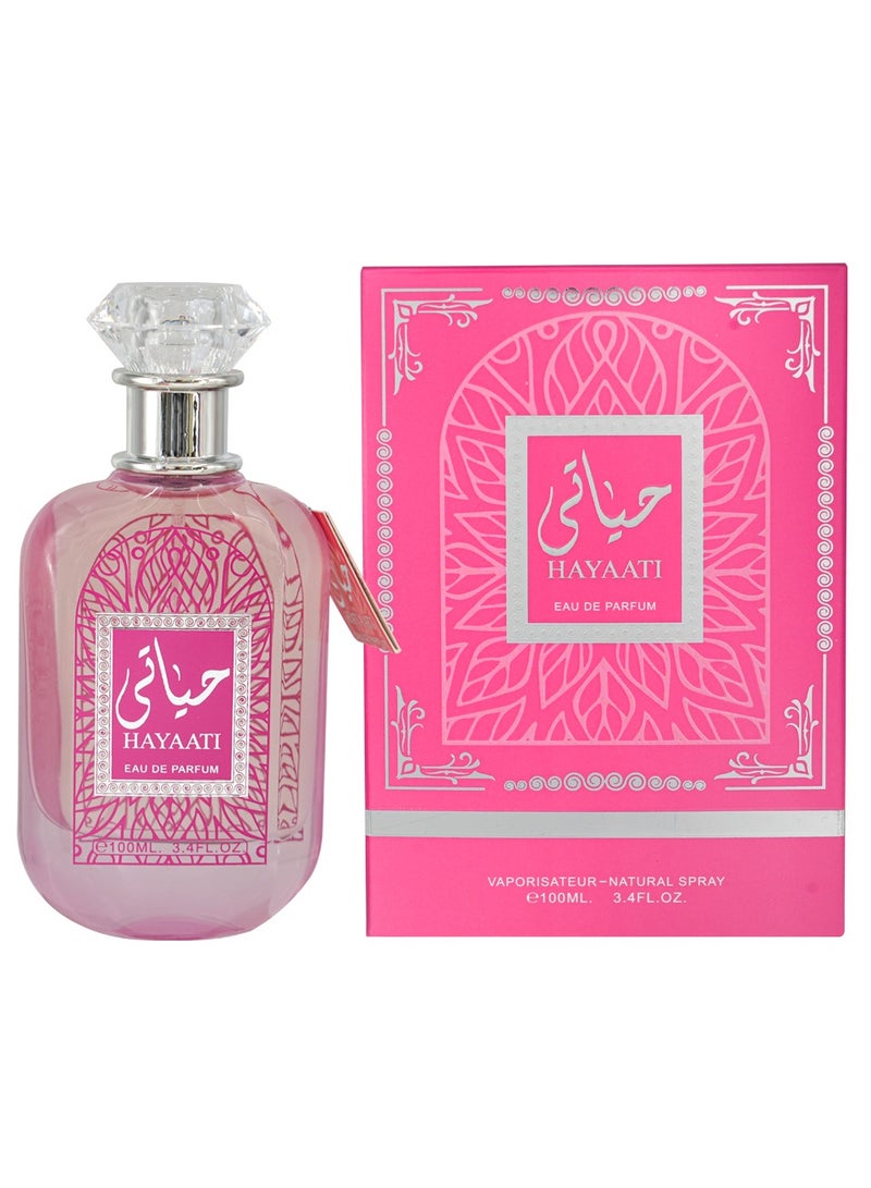 HAYATI PINK 100ML From Mahabub perfumes