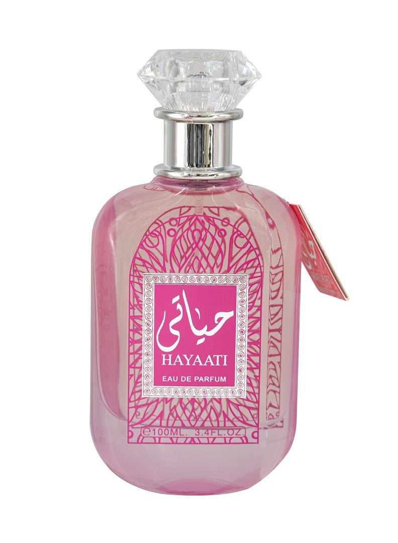 HAYATI PINK 100ML From Mahabub perfumes