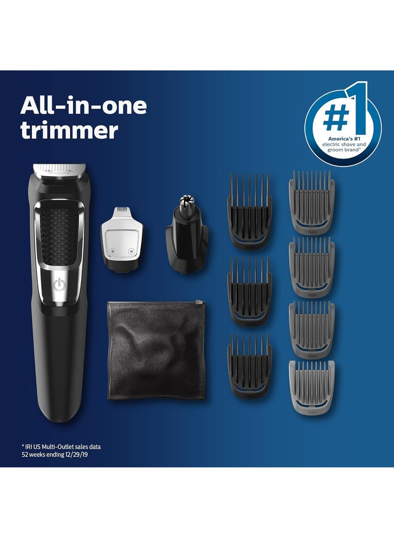 All-In-One Series 3000, 13 attachment trimmer MG3750/60