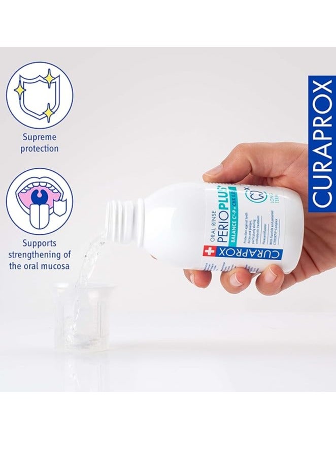 Perio Plus Balance CHX 0.05% Mouthwash 200ml