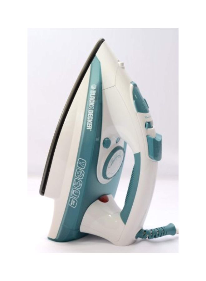 Vertical Steam Iron 1750W B00EDKFW0G Blue/White