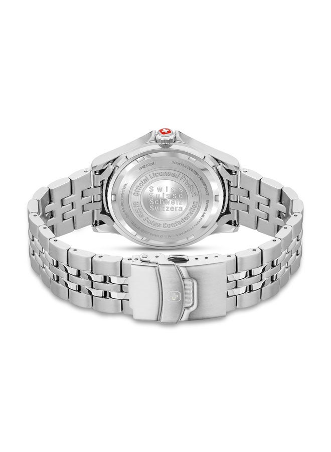 Flagship X Watch For Men With Silver Stainless Steel Bracelet - 42 mm