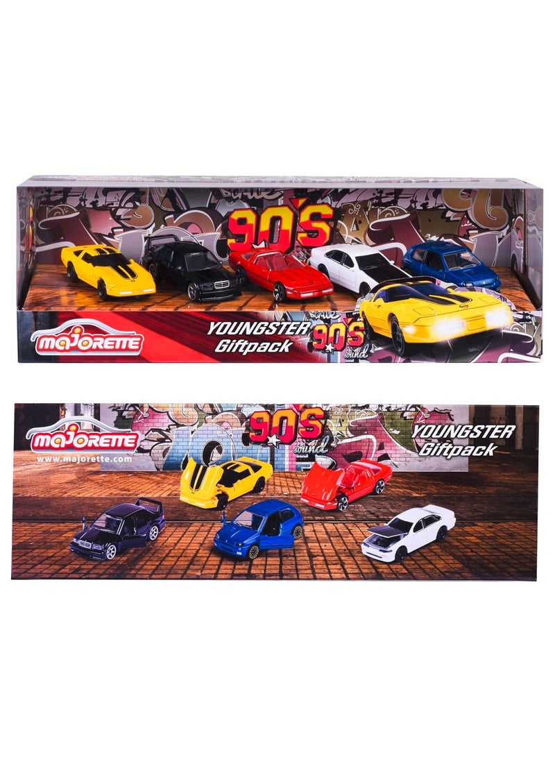 YOUNGSTER 90's 5 PIECES GIFTPACK