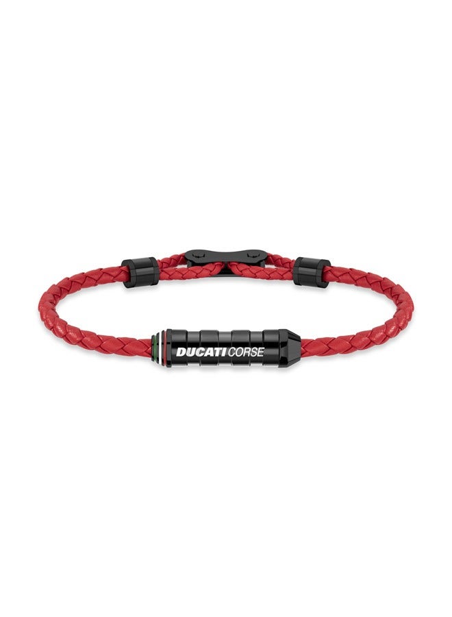 Ducati Dinamica Red Bracelet For Men - DTAGB2137214