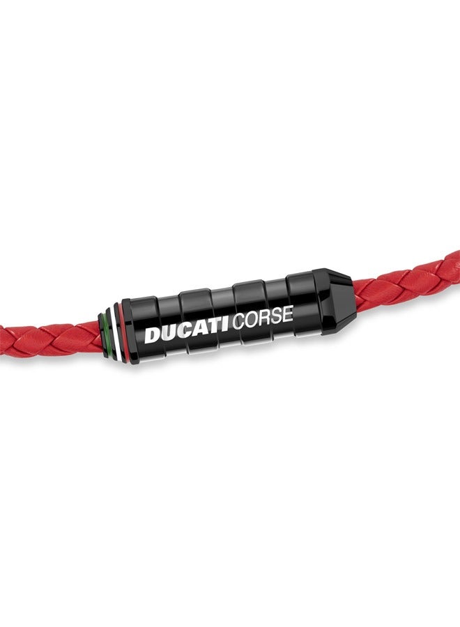 Ducati Dinamica Red Bracelet For Men - DTAGB2137214