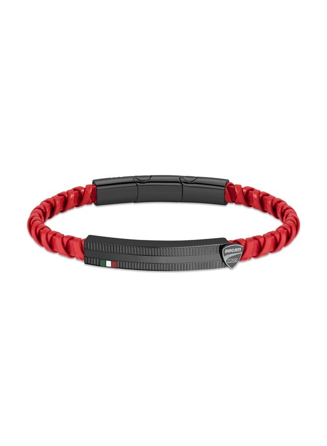 Ducati Veloce Red Bracelet For Men - DTAGB2137005