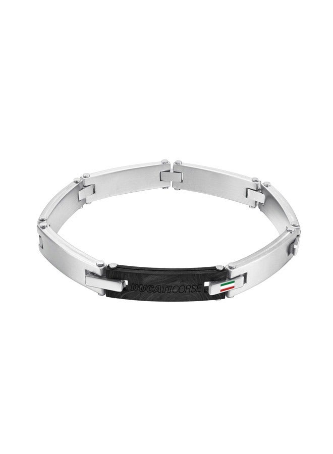 Ducati Speciale Silver Bracelet For Men - DTAGB0000503