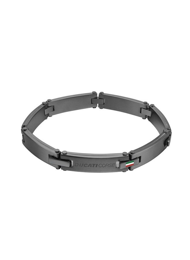 Ducati Speciale Grey Bracelet For Men - DTAGB0000502