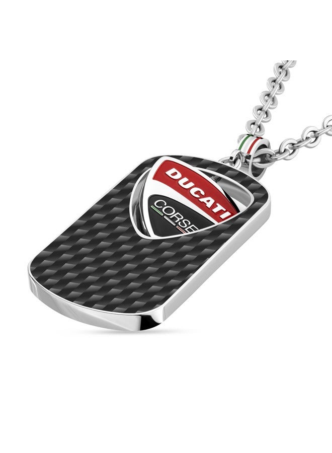 Ducati Scudetto Necklace Gents 600Mm - DTAGN2137601