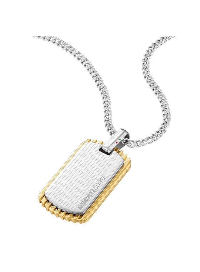 Ducati Duo Necklace Gents 500Mm - DTAGN0001002