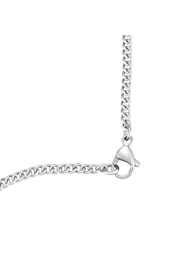 Ducati Duo Necklace Gents 500Mm - DTAGN0001002