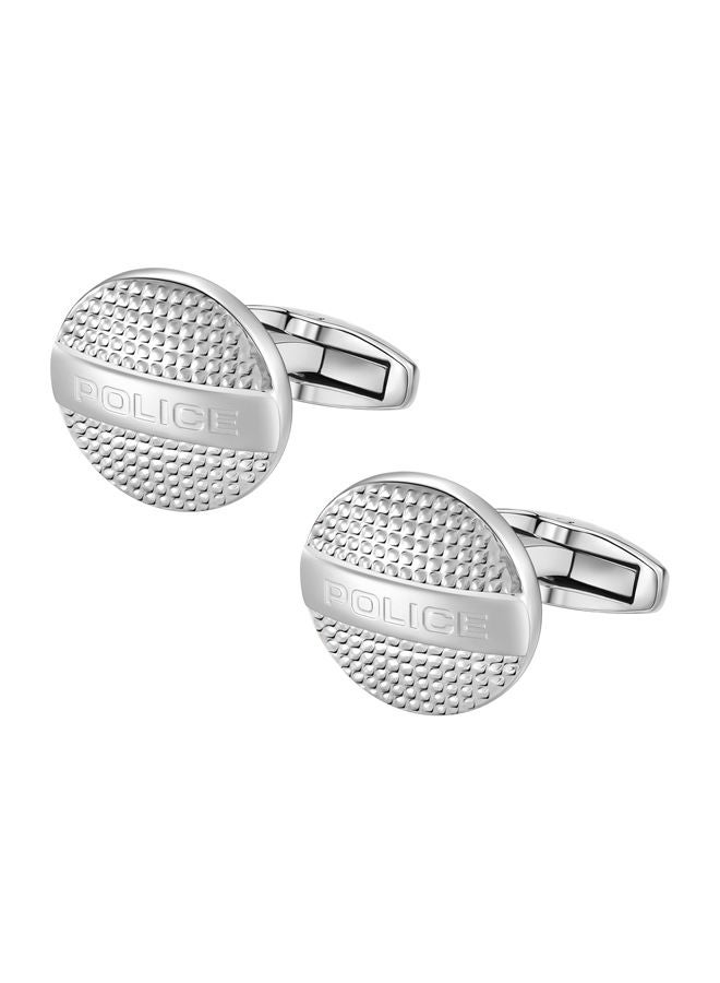 withstand Cufflinks For Men Stainless Steel Texture