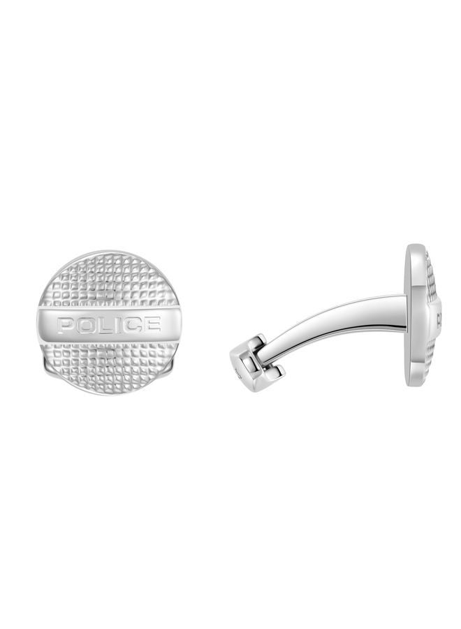withstand Cufflinks For Men Stainless Steel Texture