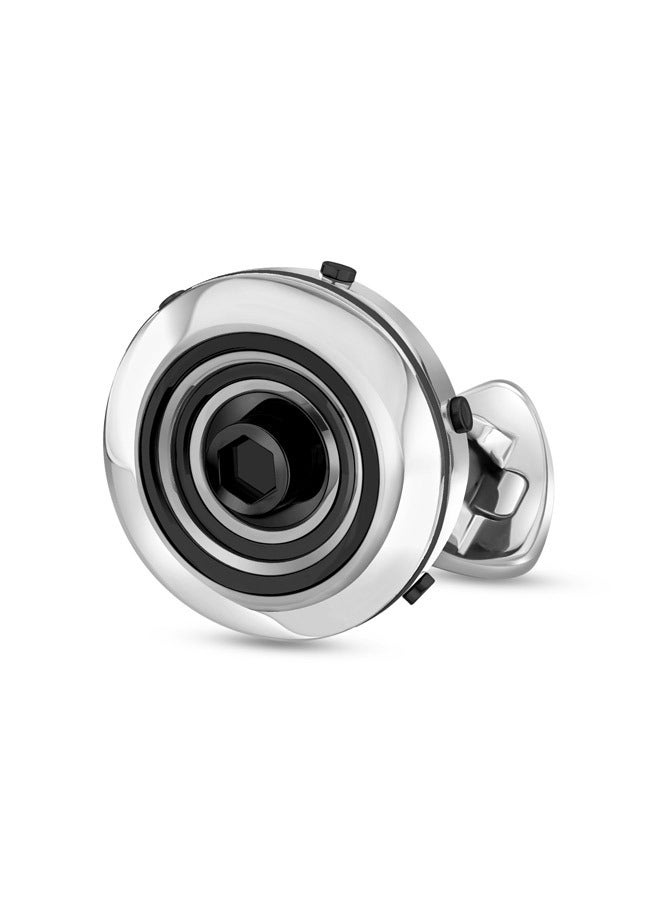Speciale Silver Luxury Cufflinks For Men