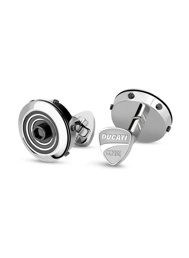 Speciale Silver Luxury Cufflinks For Men
