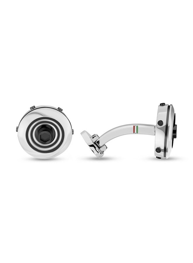 Speciale Silver Luxury Cufflinks For Men