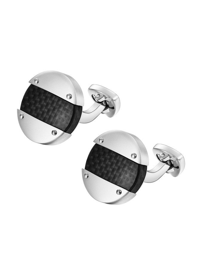 Ducati Motore Silver Cufflink For MenDTAGC0000201