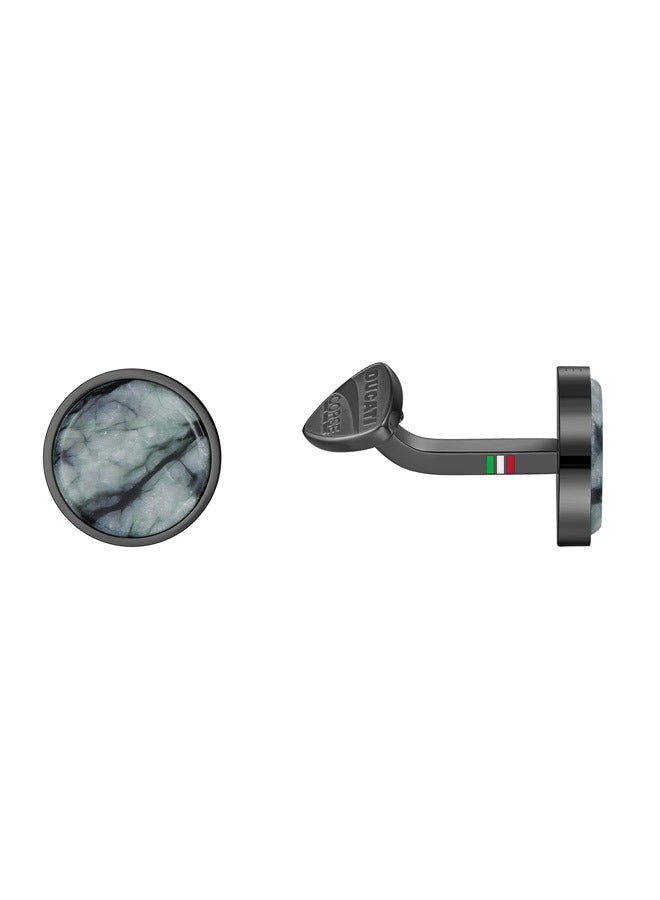 Podio Grey Marble luxury Cufflinks For Men
