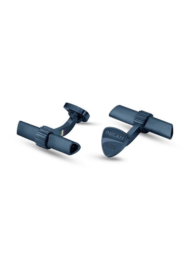 Ducati Collezione T Navy Blue Cufflink For MenDTAGC2136803