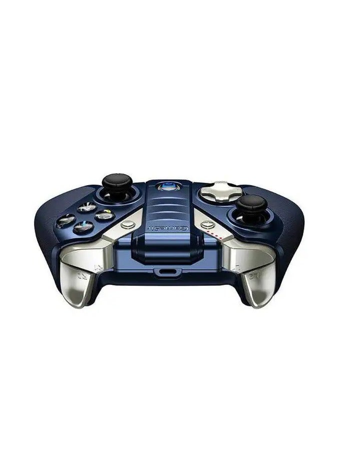 M2 Wireless Controller, Controller Gamepads Joystick, Android smart phones/ tablets/ Smart TV/ TV BOX, Windows PC, Steam, Steam link, PS3, and Samsung Gear VR - Blue