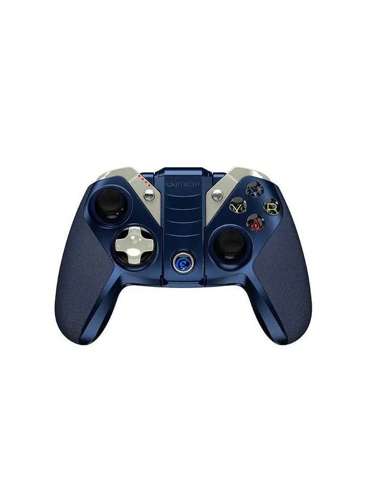 M2 Wireless Controller, Controller Gamepads Joystick, Android smart phones/ tablets/ Smart TV/ TV BOX, Windows PC, Steam, Steam link, PS3, and Samsung Gear VR - Blue