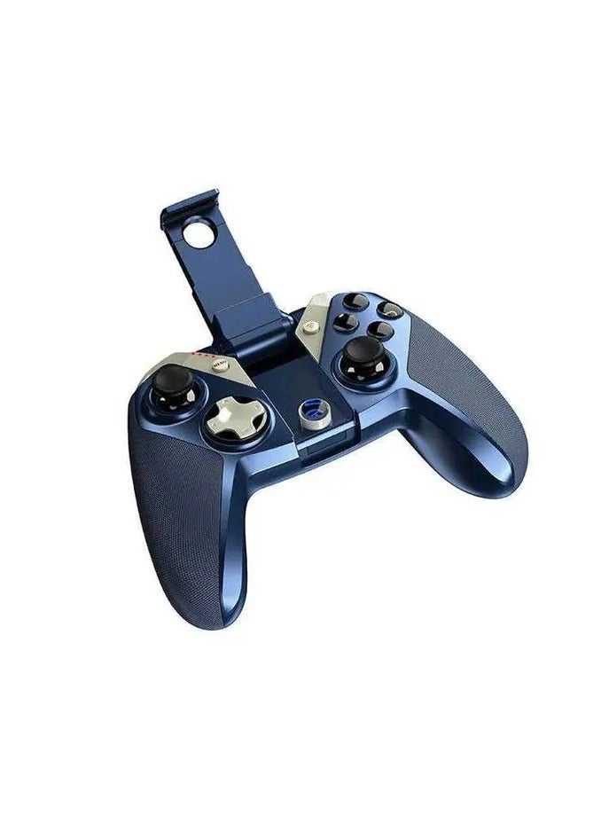 M2 Wireless Controller, Controller Gamepads Joystick, Android smart phones/ tablets/ Smart TV/ TV BOX, Windows PC, Steam, Steam link, PS3, and Samsung Gear VR - Blue