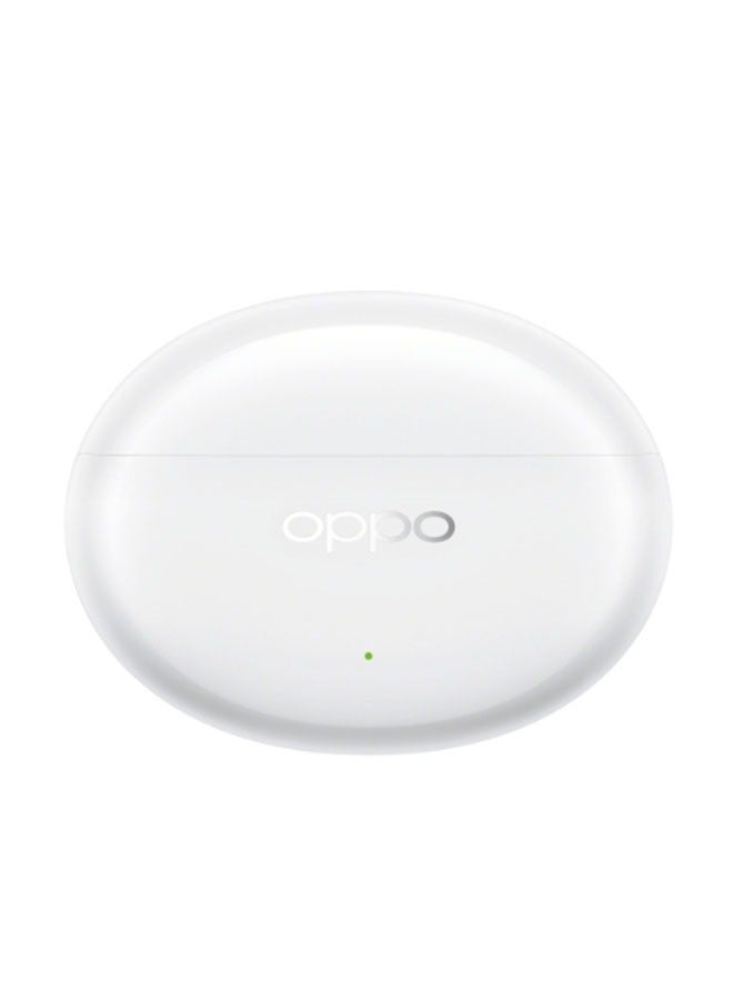 Enco Air 4 Pro TWS Earphone Bluetooth 5.4 49dB Active Noise Cancelling 44 Hours Battery Life White