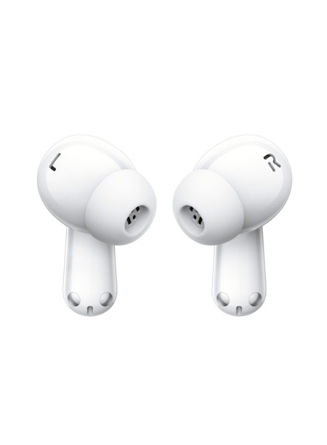 Enco Air 4 Pro TWS Earphone Bluetooth 5.4 49dB Active Noise Cancelling 44 Hours Battery Life White