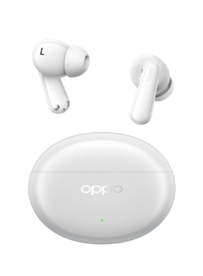 Enco Air 4 Pro TWS Earphone Bluetooth 5.4 49dB Active Noise Cancelling 44 Hours Battery Life White