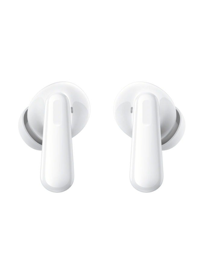 Enco Air 4 Pro TWS Earphone Bluetooth 5.4 49dB Active Noise Cancelling 44 Hours Battery Life White