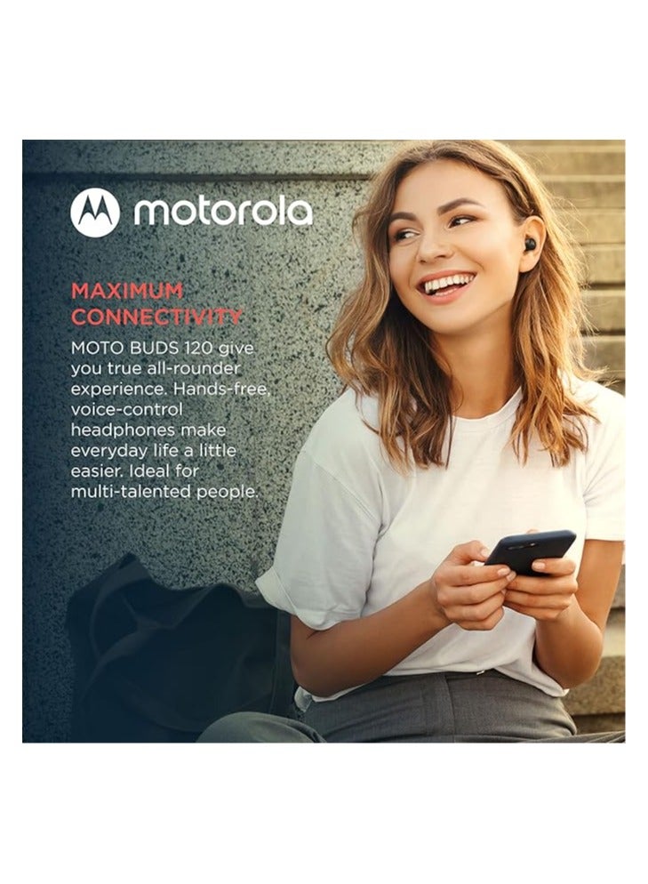 Moto Buds 120 Black