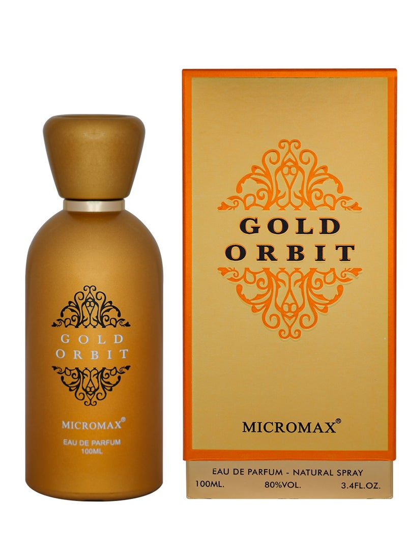 MM GOLD ORBIT 100ML From Mahabub perfumes