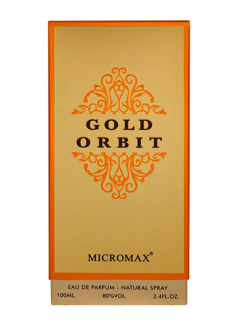 MM GOLD ORBIT 100ML From Mahabub perfumes