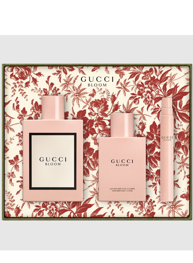 Bloom EDP + EDP + Body Lotion Set 210ml