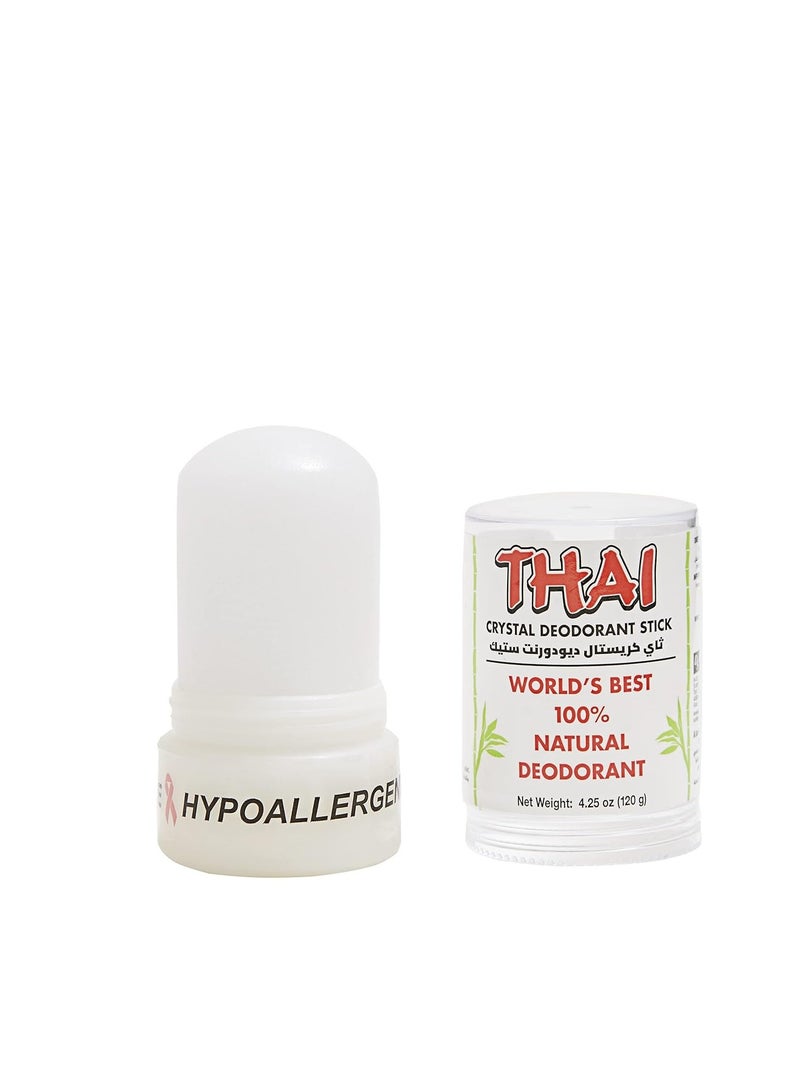 THAI Natural Crystal Deodorant Stick (4.25 Ounces)