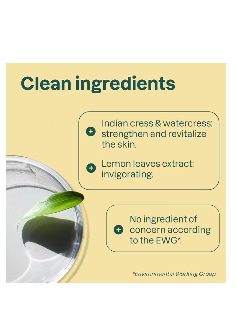 ATTITUDE Foaming Hand Soap, EWG Verified, Plant and Mineral-Based Ingredients, Vegan and Cruelty-free Personal Care Products, Lemon Leaves, 10 Fl Oz