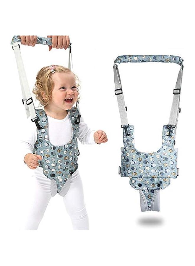 Baby Walker Harness, Baby Walking Assistant Helper Kid Toddler Safe Walking Breathable Safety Belt for Children, Infant, Gift for Baby Shower, Adjustable