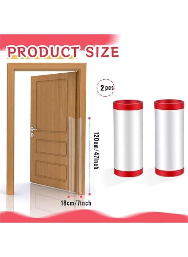 Finger Pinch Door Guard - 2 Pieces