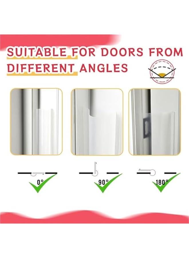 Finger Pinch Door Guard - 2 Pieces