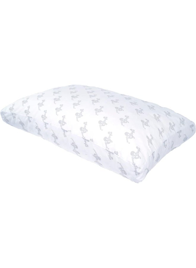 Mypillow Premium Series Bed Pillow Std/Queen, White Medium Fill