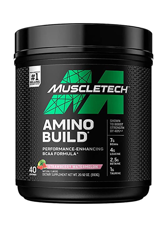 MuscleTech Amino Build 40 servings Strawberry Watermelon US (RB)