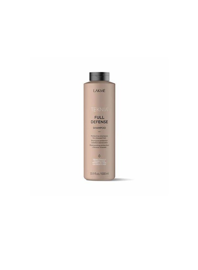 Lakme Teknia Full Defense Shampoo 1000ml