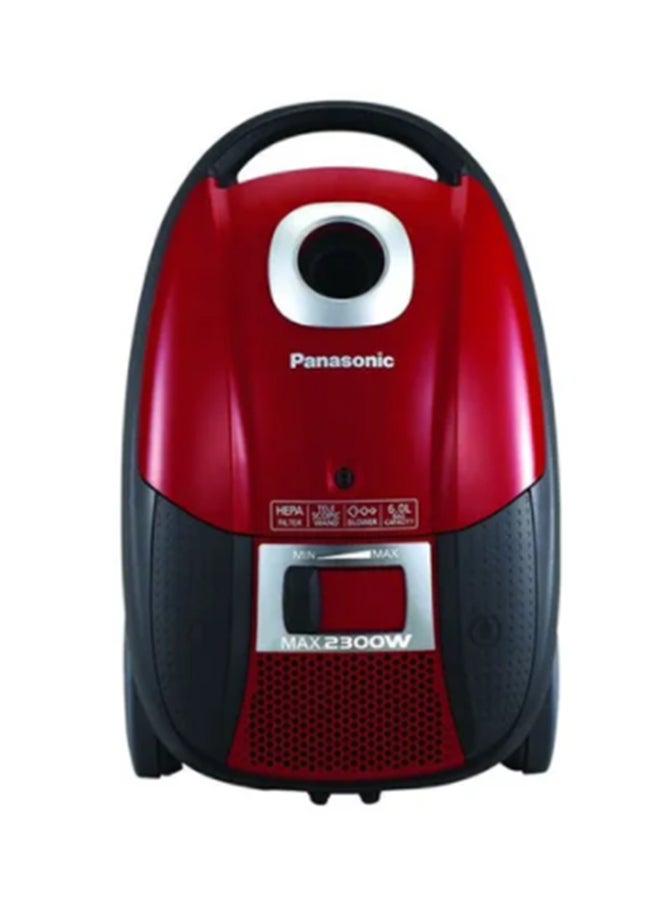 Vacuum Cleaner 2300W 6 L MC-CG717 Red/Black/Silver