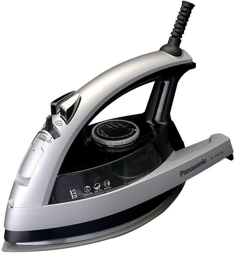 Steam Iron 2200.0 W NIJW670 White/Grey