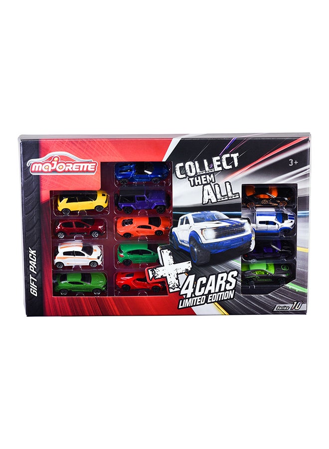 MAJORETTE - GIFTPACK 9+4 LIMITED EDITION 10