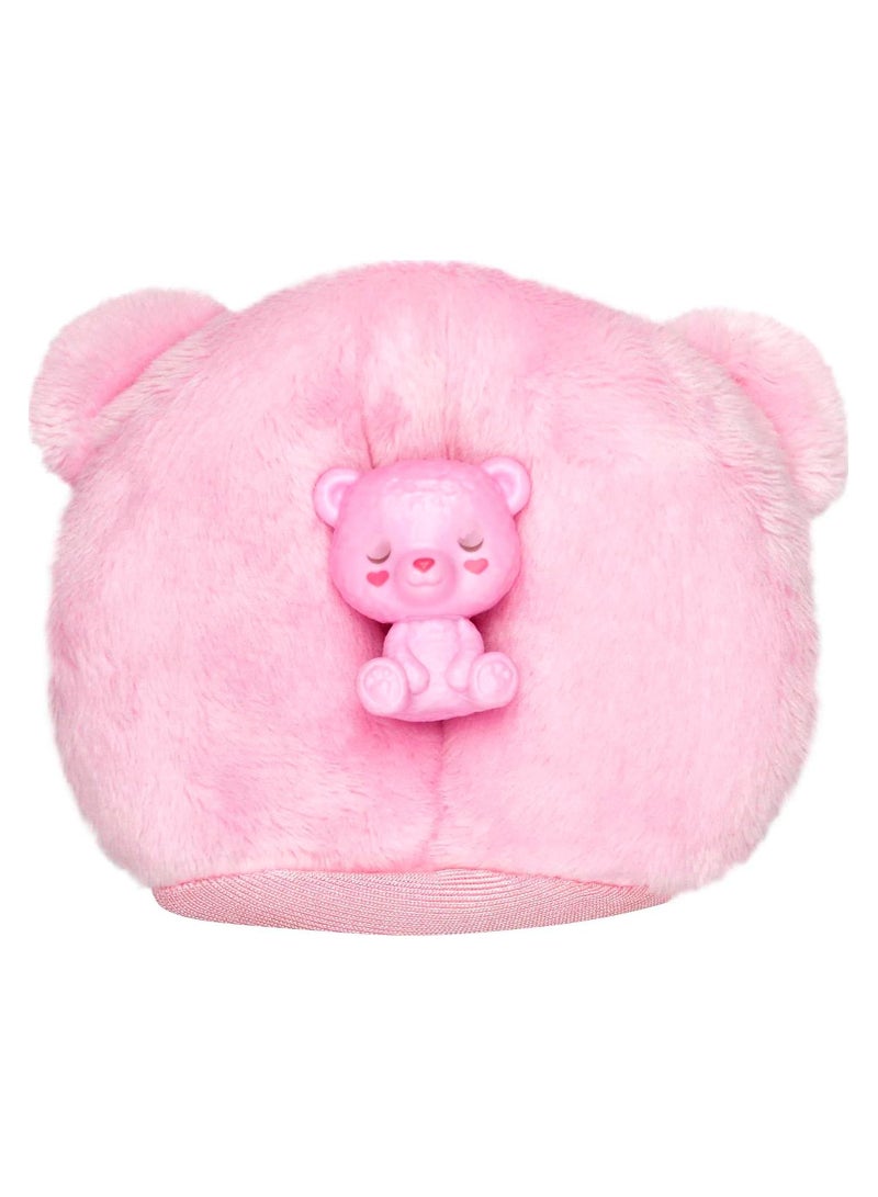 Barbie Cutie Reveal Doll And Accessories, Cozy Cute Tees Teddy Bear